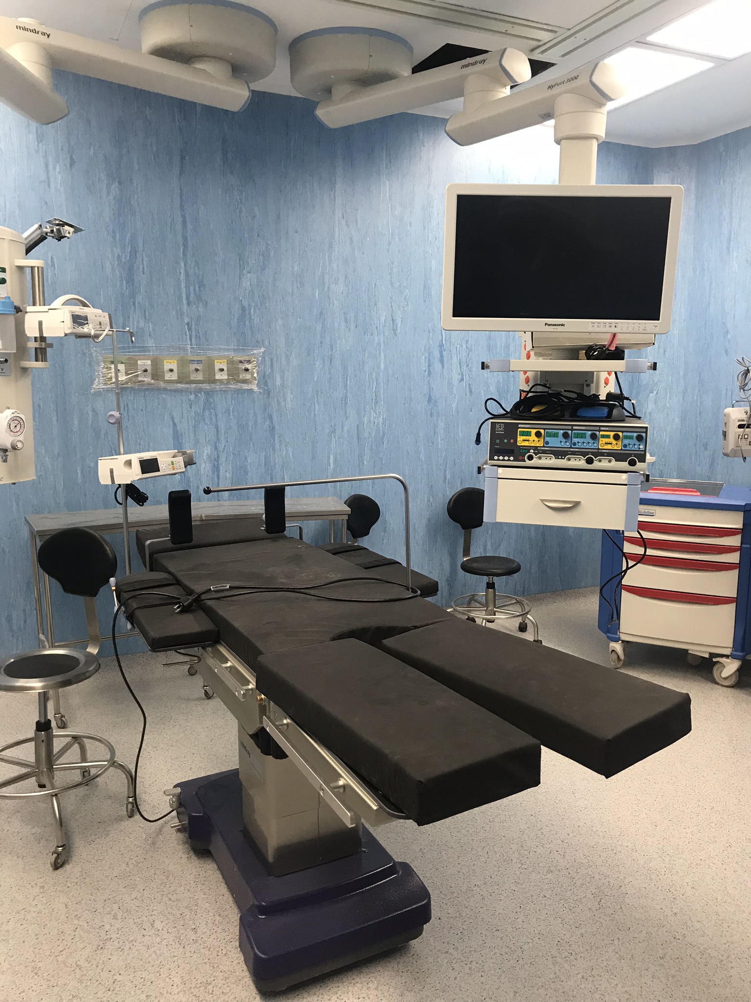 Implementación de Hospitales